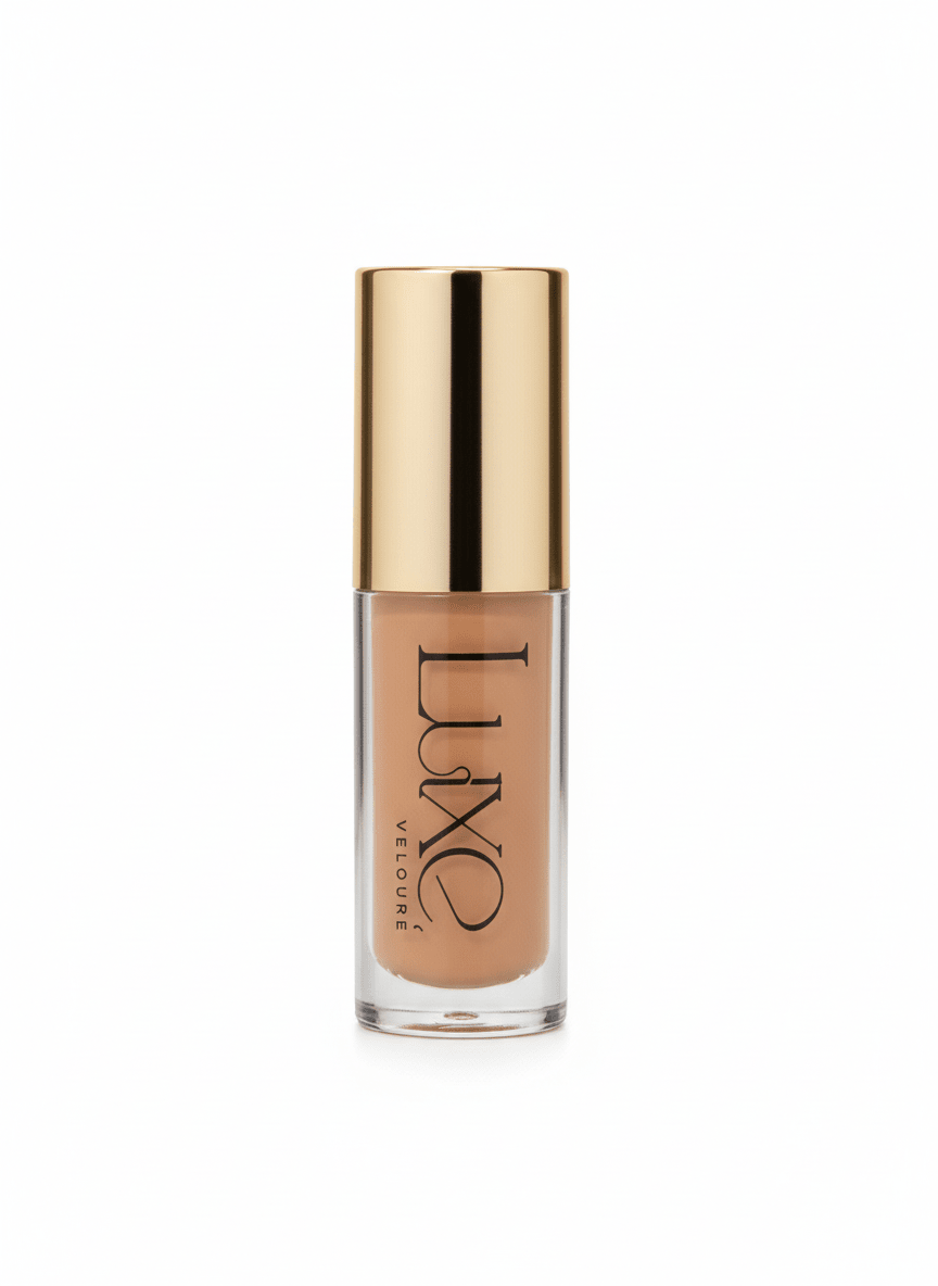 Luxe Velouré Bare Velour Lip Gloss – nude moisturizing gloss