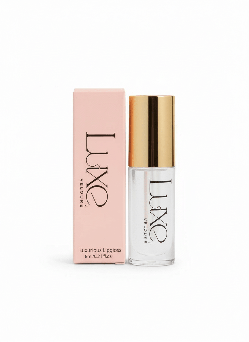 Luxe Velouré Crystal Aura Lip Gloss – luxury non-sticky lip gloss