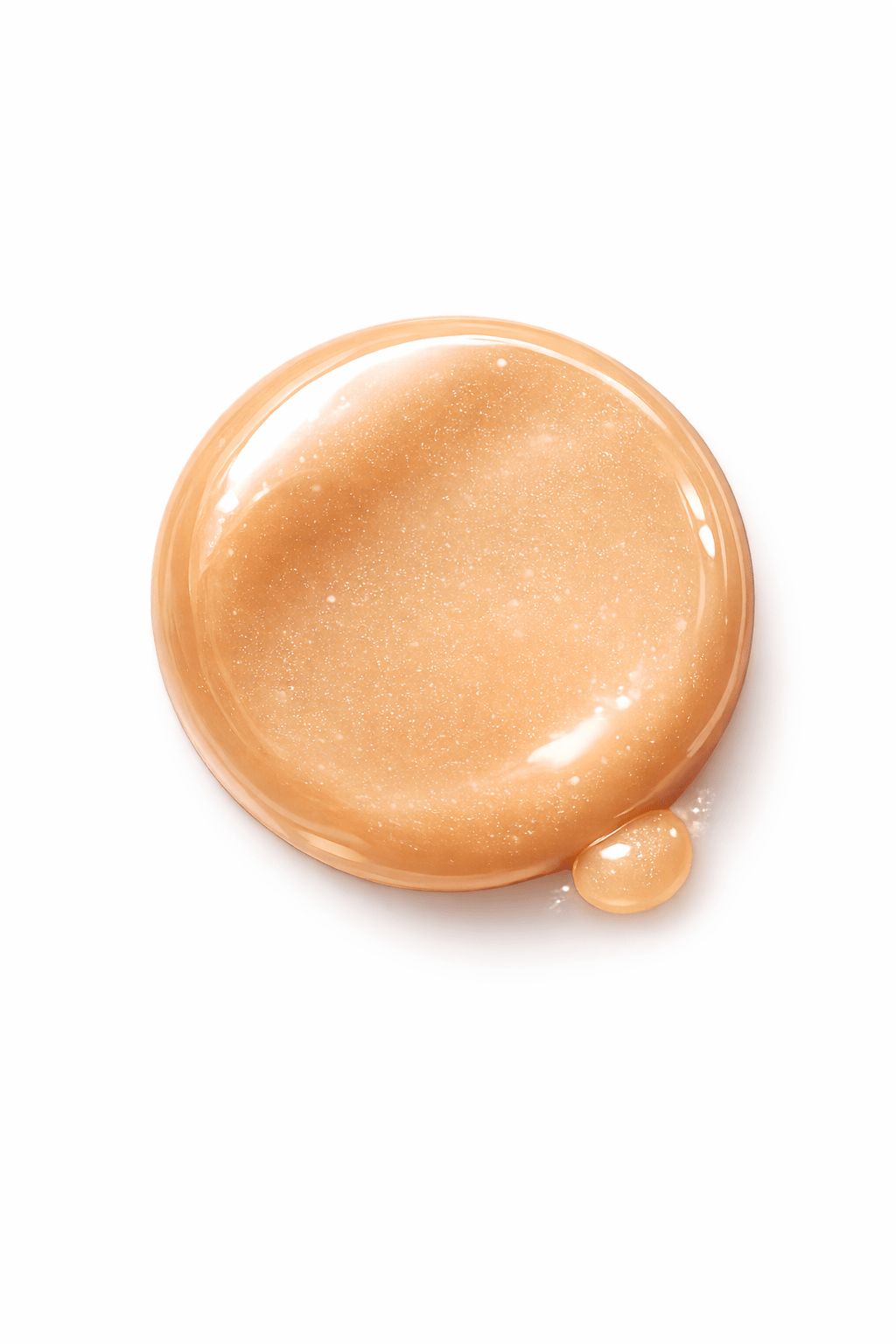 Luxe Velouré Peach Veil Lip Gloss – peach shade luxury lip gloss