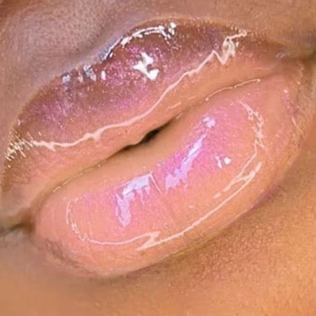 Luxe Velouré Peach Veil Lip Gloss – peach shade luxury lip gloss